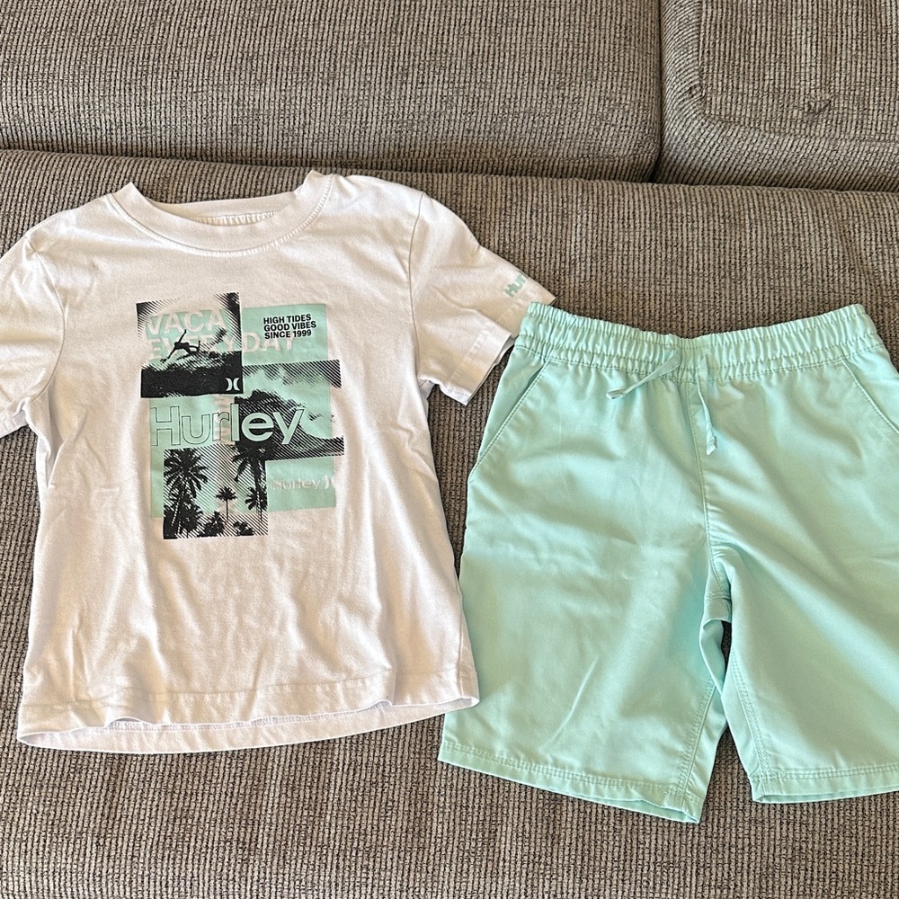 Hurley boys matching set